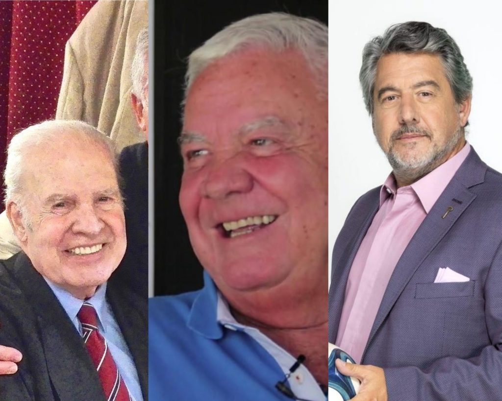 Las voces del deporte en los 100 años de radio Argentina Radio EME