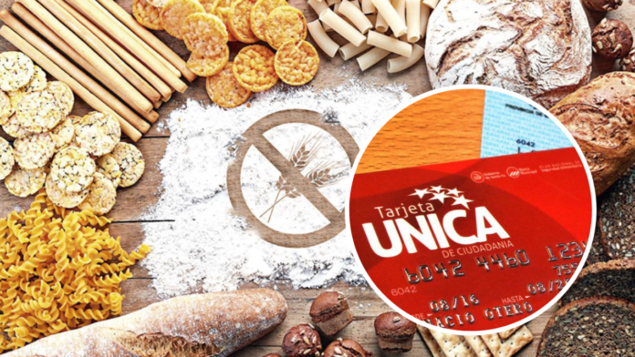 Tarjeta Unica Celiaquia