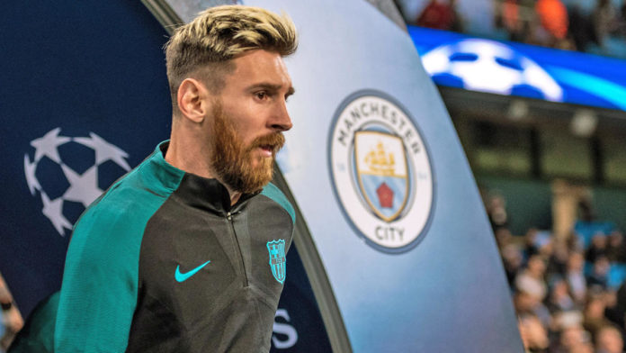 Messi Manchester City