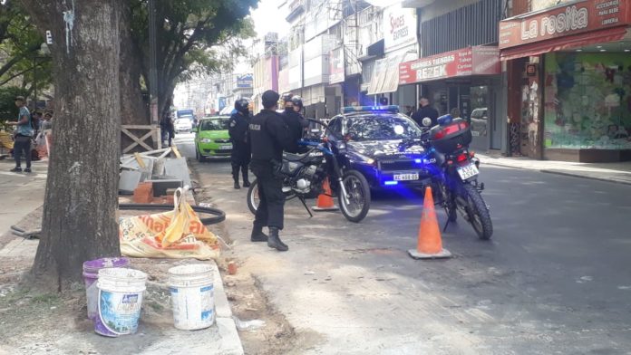 Policia Santa Fe