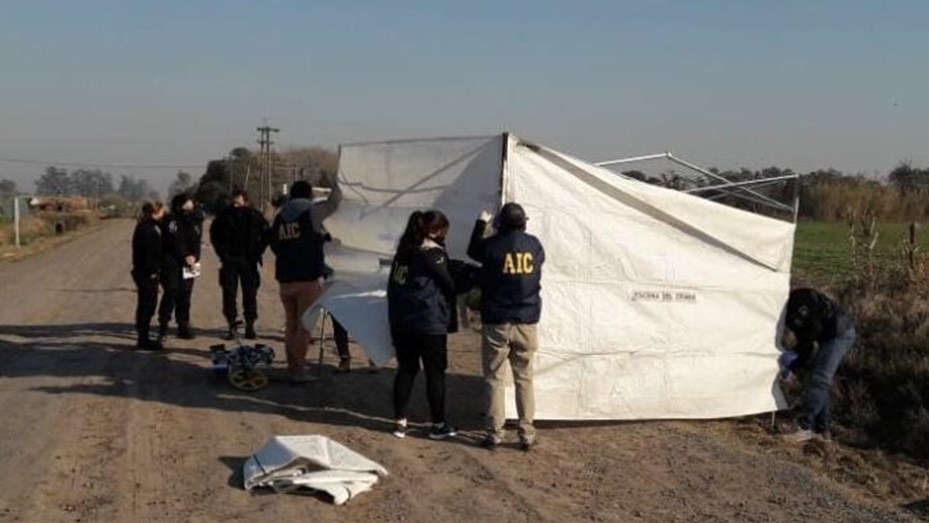Hallaron el cuerpo sin vida de un hombre en un camino rural de Monte ...