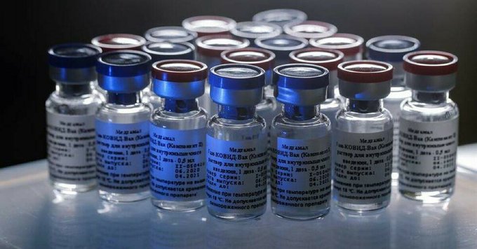 Coronavirus Rusia