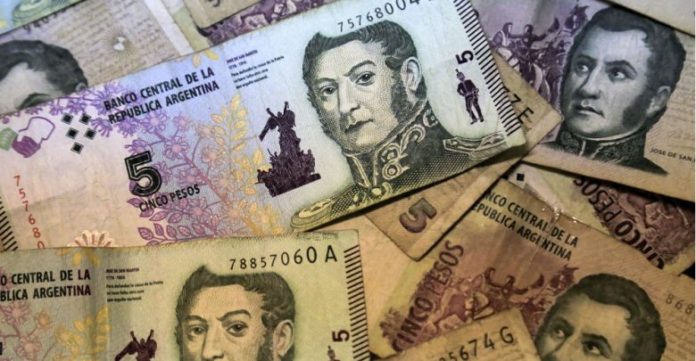 5 pesos