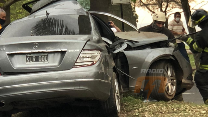 Accidente Santa Fe