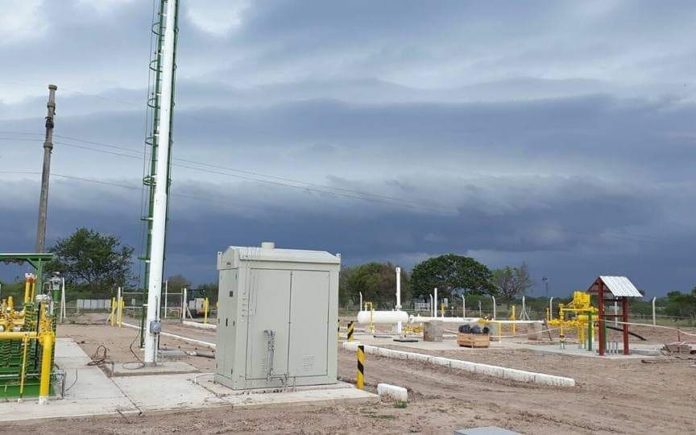 Gas natural - San Javier