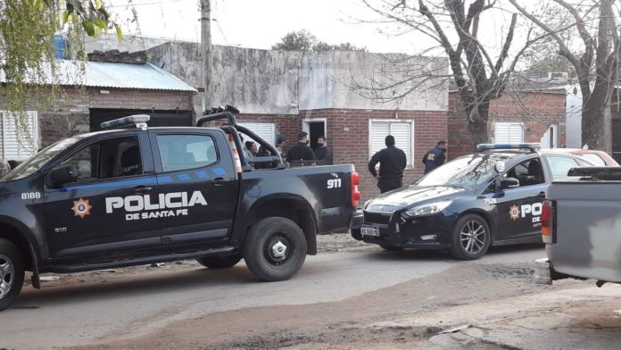 Policía Santa fe