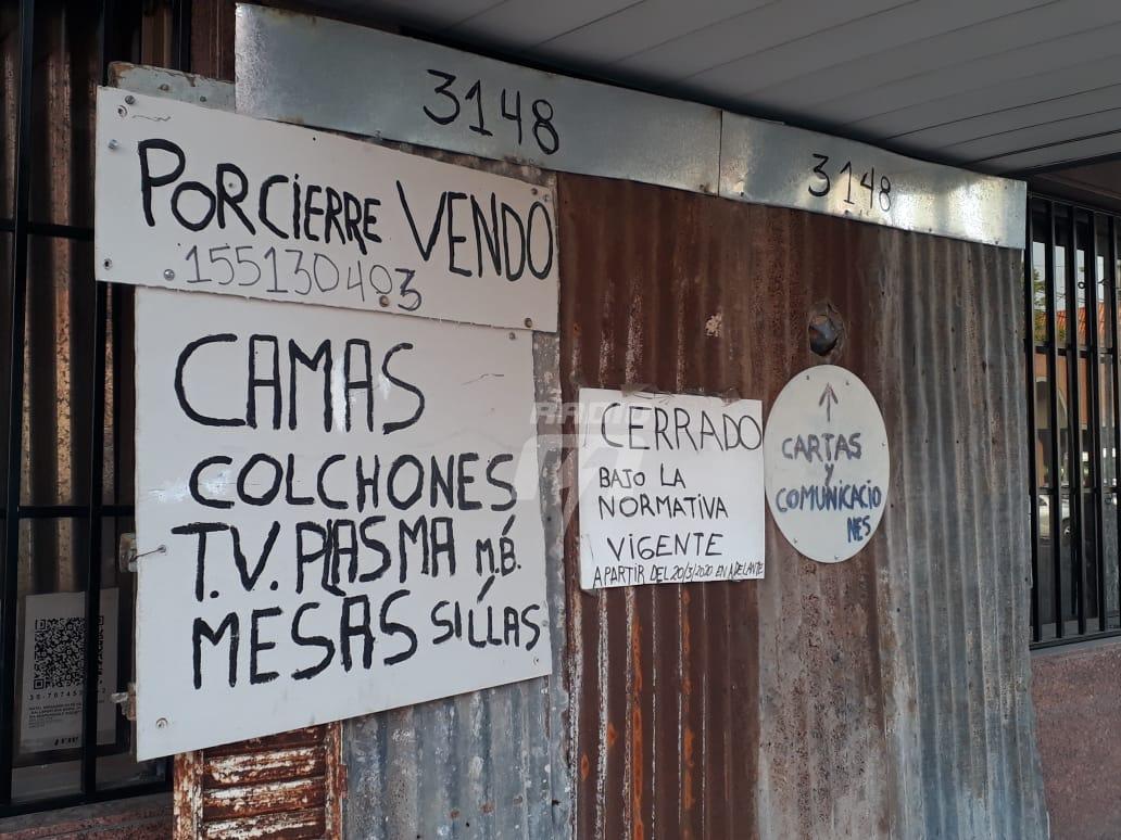 Hotel Brigadier, ubicada en calle San Luis al 3.100