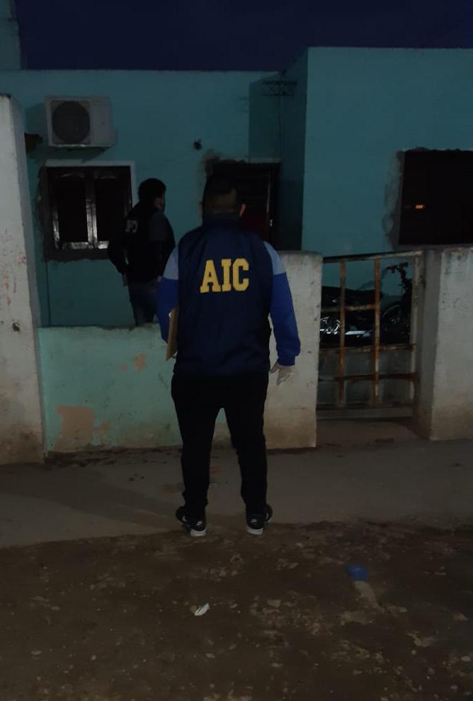 allanamiento barrio jp