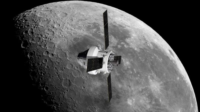 Nasa, luna