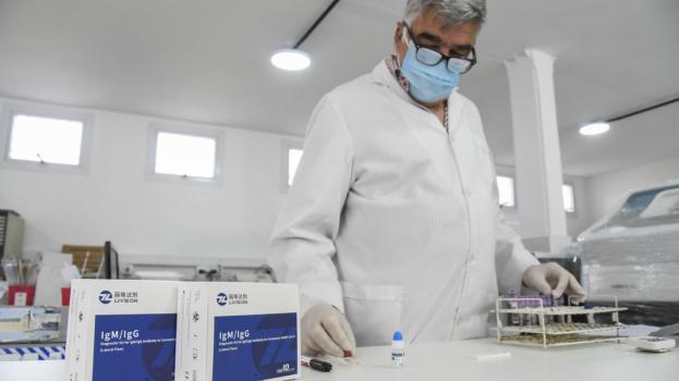 Coronavirus Santa Fe