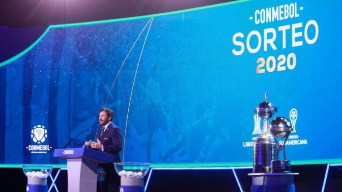 Sorteo Conmebol