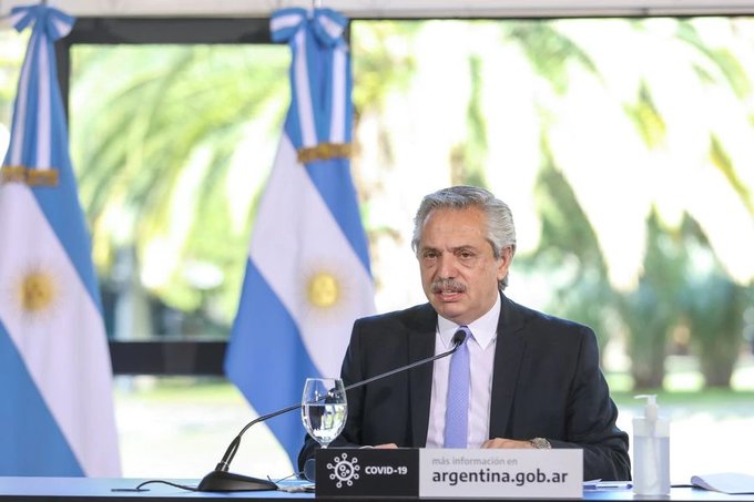 Alberto Fernández