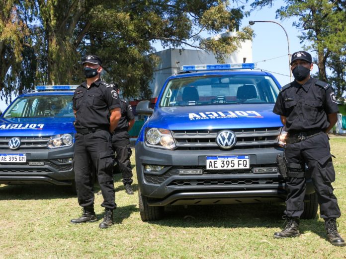 Policia Santa Fe