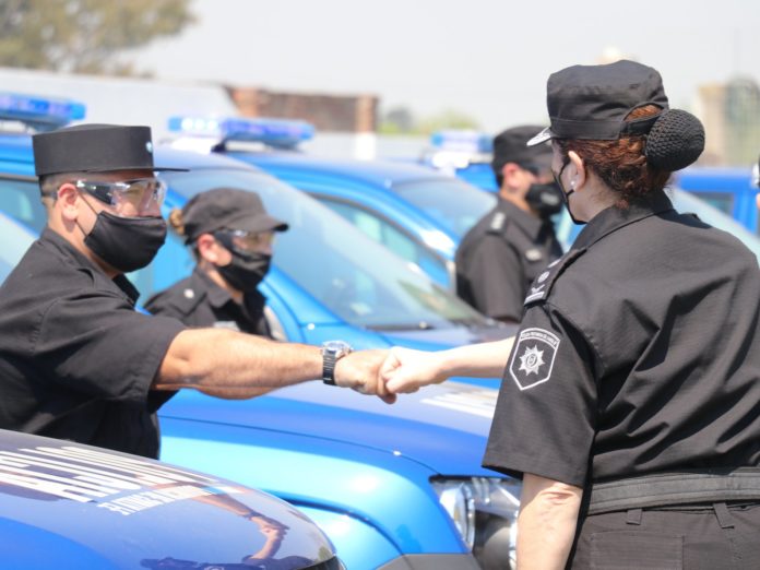 Policia Santa Fe