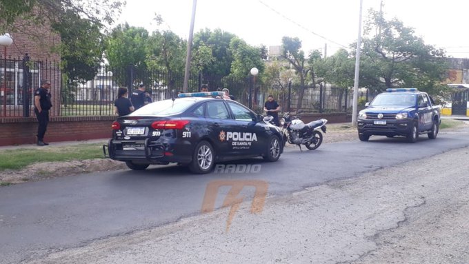 Policia Santa Fe