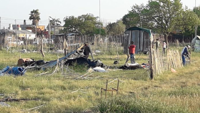 Santa Fe Usurpaciones