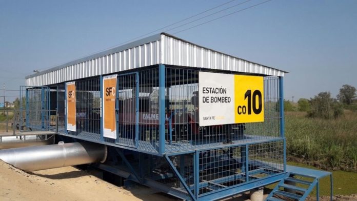 Estación de bombeo santa fe