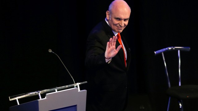 José Luis Espert en el Debate Presidencial 2019