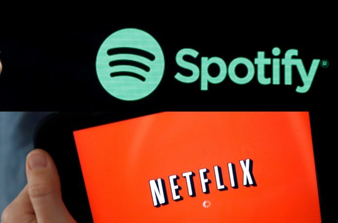 Netflix Spotify