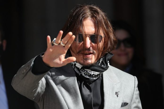 Johnny Depp Sufre Violencia De Genero