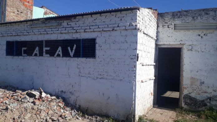 Desvalijaron el club Central Alto Verde