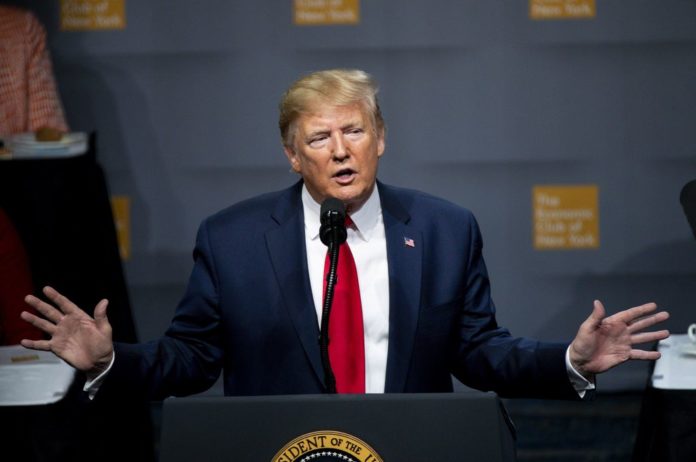 EEUU-NUEVA YORK-TRUMP-ECONOMIC CLUB DE NUEVA YORK-DISCURSO
