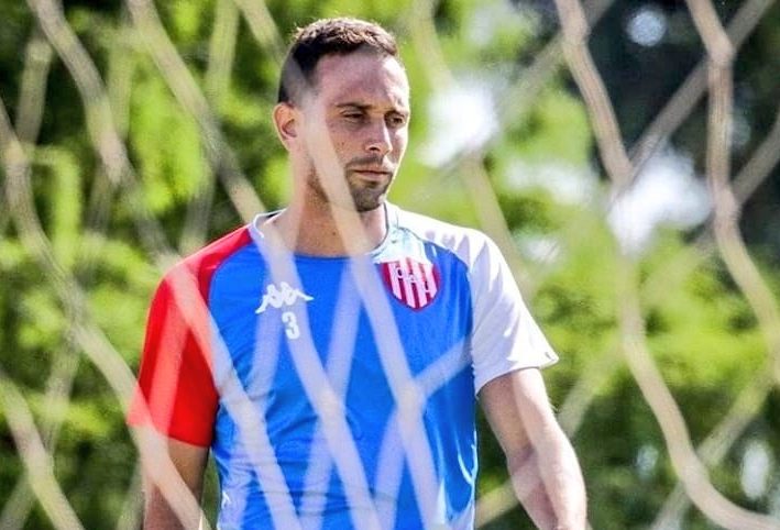 Claudio Corvalán es baja para el primer amistoso de Unión