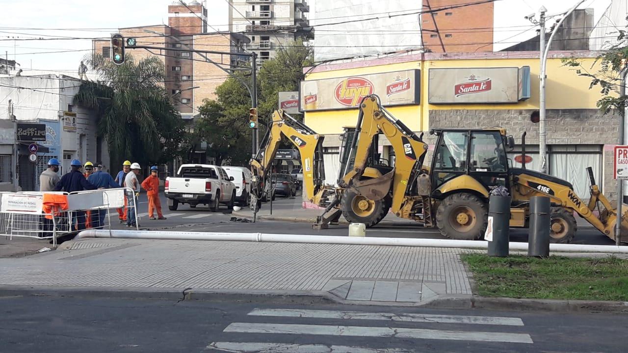 Corte de tránsito en Bulevar y Urquiza por trabajos de ASSA | Radio EME
