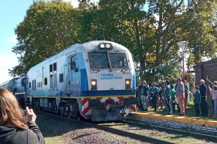 Tren Santa Fe Laguna Paiva