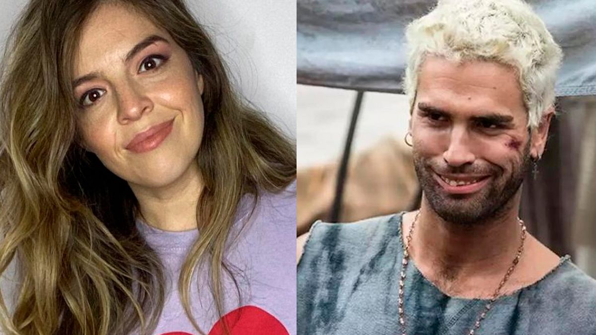 Dalma Maradona se sumó a "El Marginal"