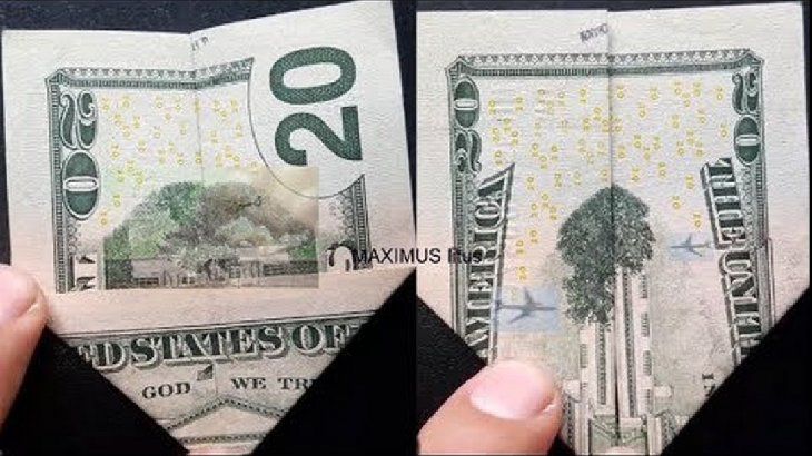 Los secretos en los billetes del dólar que esconden interrogantes