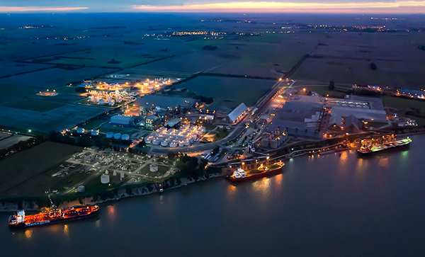 El complejo portuario del Gran Rosario se posicionó como el segundo más ...