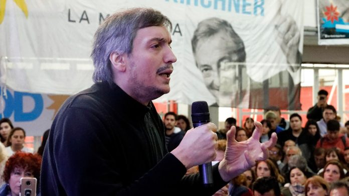 Maximo Kirchner