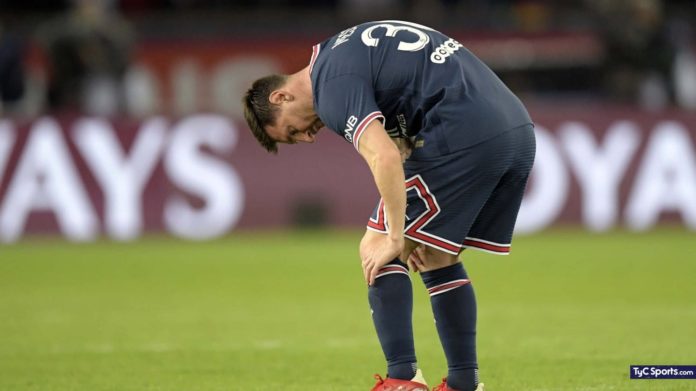 Messi PSG