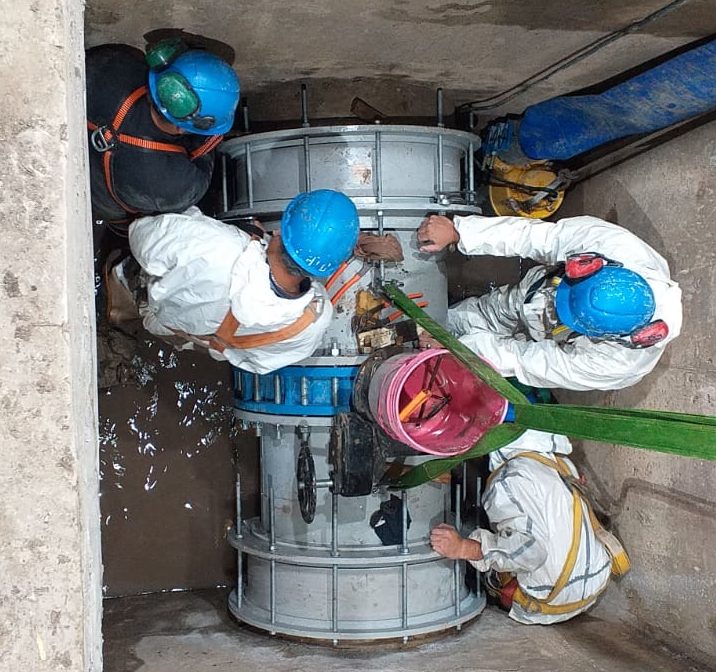Se normaliza el servicio de agua potable en la ciudad de Santa Fe
