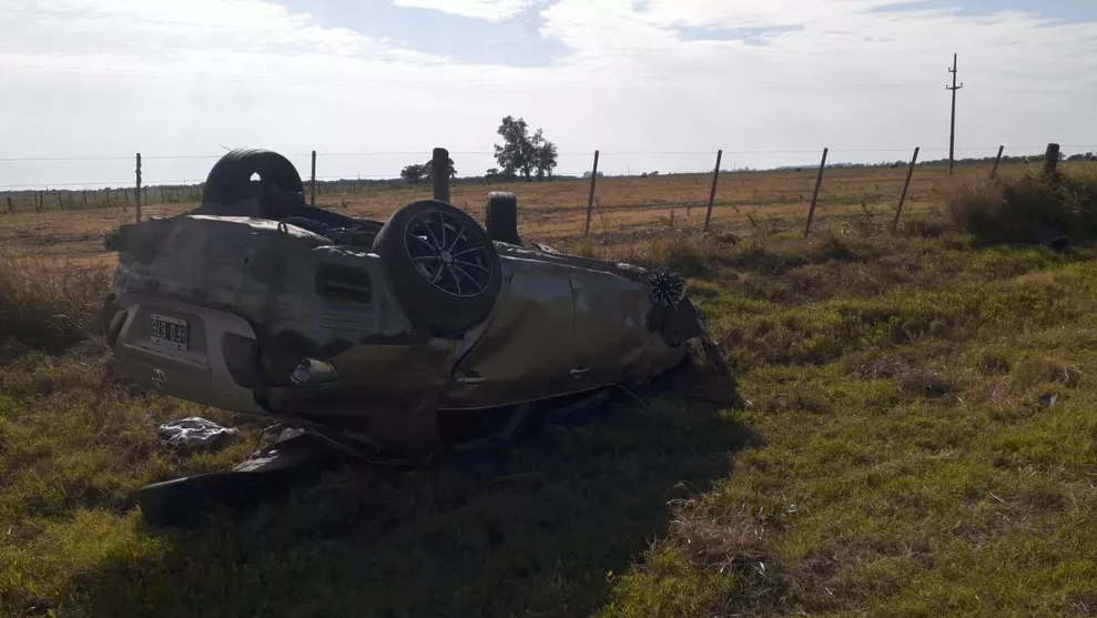 Murió un joven en un accidente en la Ruta 34