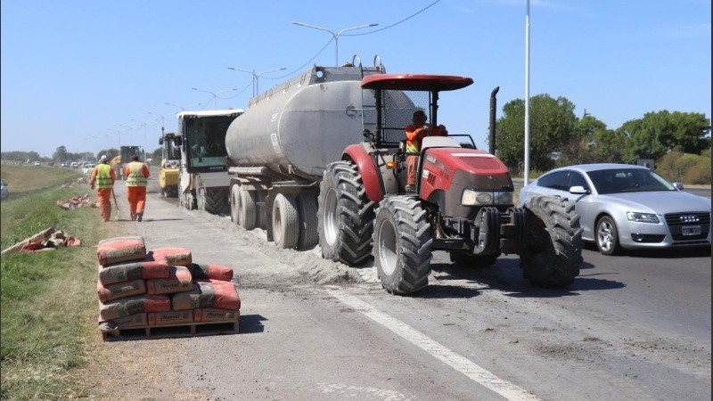 La provincia anunció que invierte más de 45 mil millones de pesos en obras