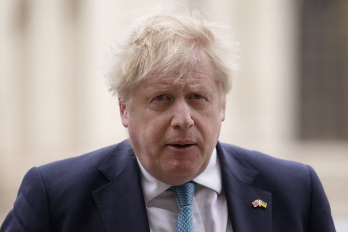 Boris Johnson