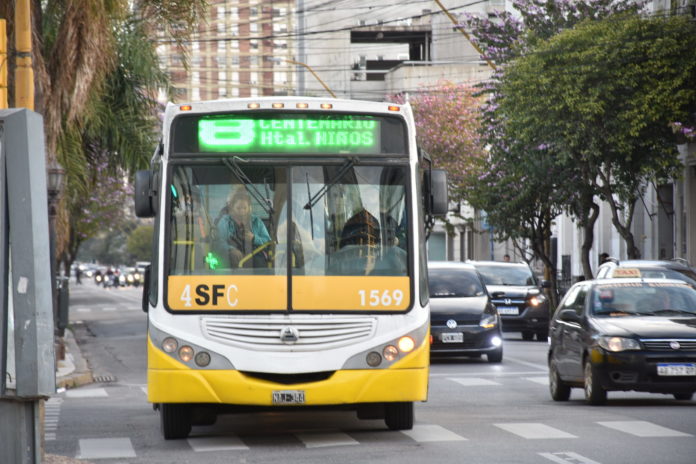 04.09.2020. Colectivos urbanos