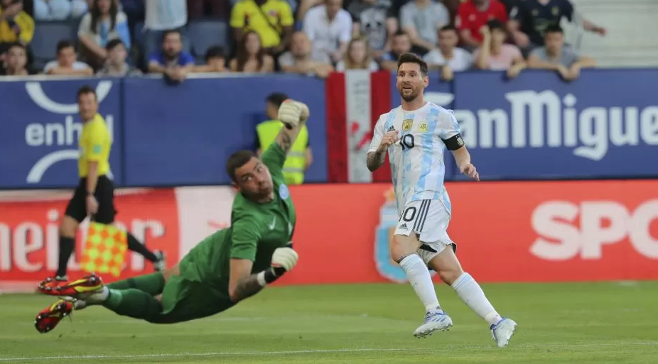 Argentina goleó a Estonia 5 a 0 | Radio EME