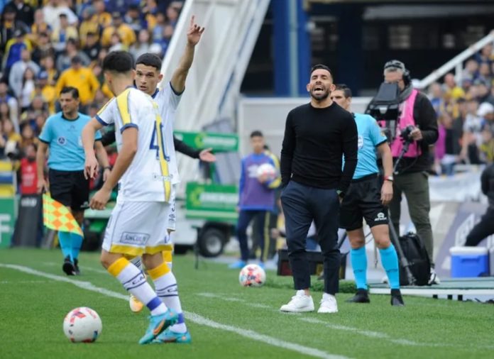 CARLOS TEVEZ ROSARIO CENTRAL