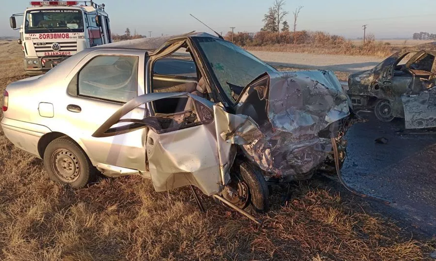 Cinco personas murieron en un choque fatal en Ruta 34