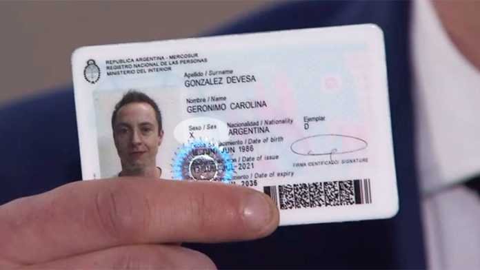 DNI NO BINARIO