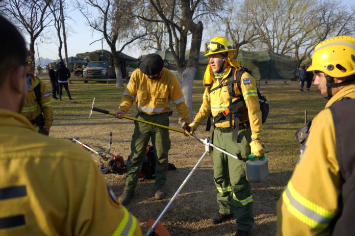 incendios brigadistas