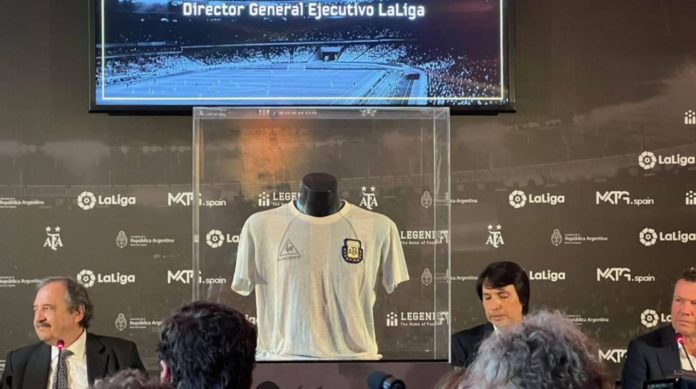 MARADONA CAMISETA