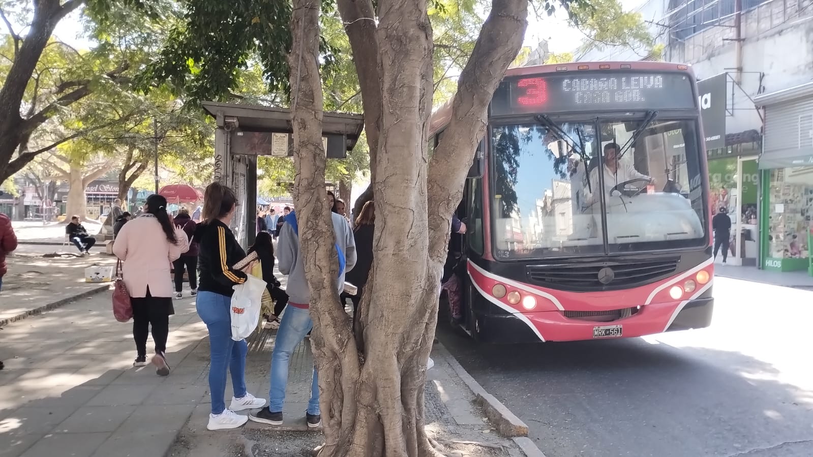 El servicio de colectivos se normalizó en Santa Fe y sus alrededores