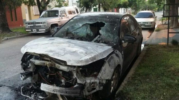 auto-quemado