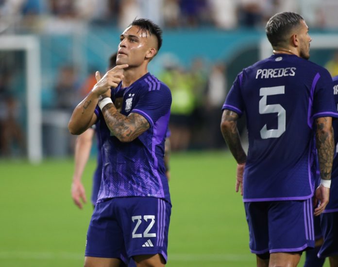 LAUTARO SELECCION ARGENTINA