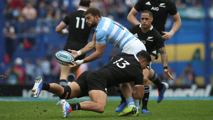 Los Pumas vs All Blacks - Rugby Championship