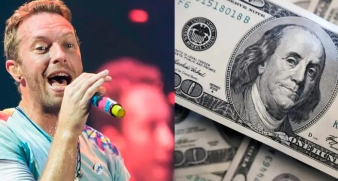 COLDPLAY DOLAR